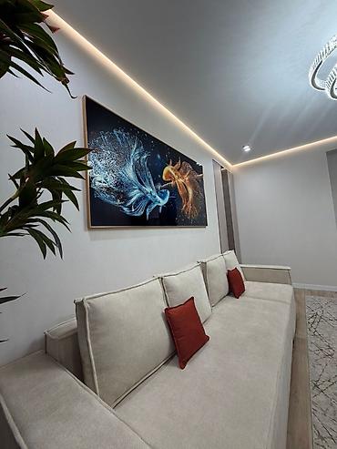 60: 2 комнаты, 60 м², ул. Калык Акиева Элитка, 14 этаж, Дизайнерский ремонт — 7