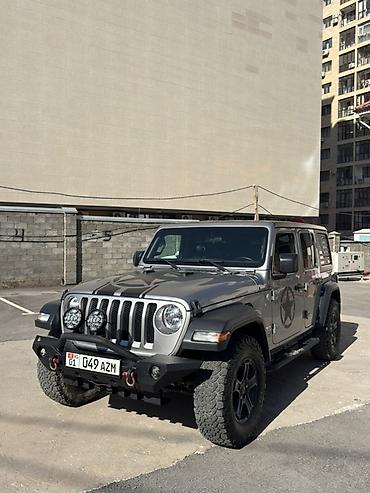land lover: Jeep Wrangler: 2019 г., 2 л, Автомат, Бензин, Внедорожник — 1