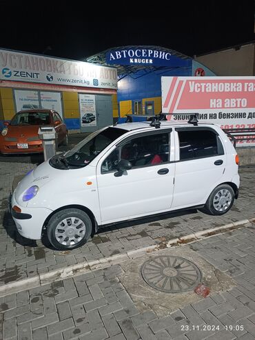 Daewoo: Daewoo Matiz: 2000 г., 0.8 л, Механика, Бензин