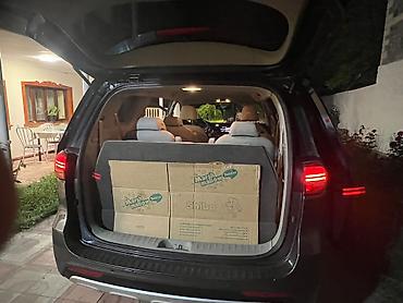 Kia: Kia Carnival . Salam hər vaxtınız xeyir olsun — 15