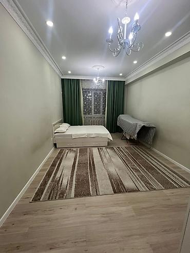 Посуточная аренда квартир: 3 комнаты, Душевая кабина, Постельное белье, Кондиционер — 9