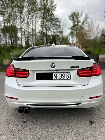 BMW: BMW 3 series: 2 l | 2015 il Sedan — 2