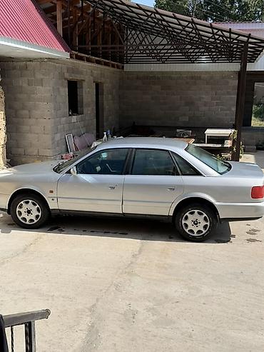 матиз обмен: Audi A6: 1996 г., 2.6 л, Механика, Седан — 3