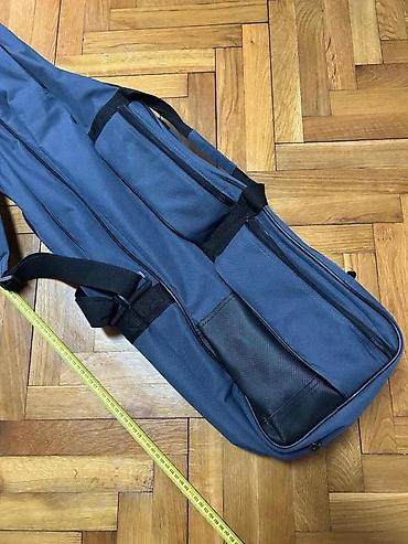 Sportske torbe i rančevi: Torbica/futrola za štapove za pecanje PRO-X - Dužina: oko 140 cm — 7
