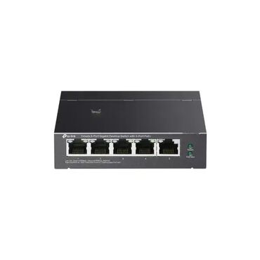 dell monitor: TP-Link DS105GP – LAN Switch 5×1G (4×PoE+, 65W) 🌐 Ključne