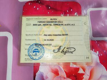 Opel: Model: Opel Vectra B sedan Rəng: gümüşü (qara kapot və sağ ön qanad) — 9