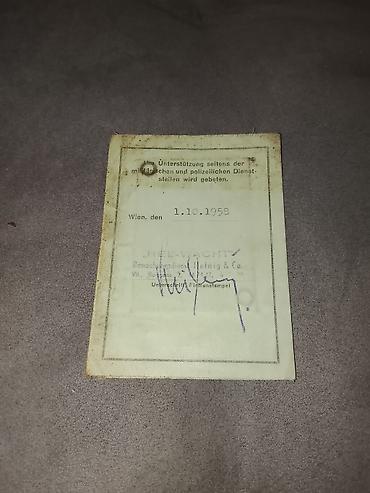 Digər kolleksiyalar: Vyananın Qaranlıq İlləri: 1950-ci illər Avstriya Orijinal Mühafizə və — 3