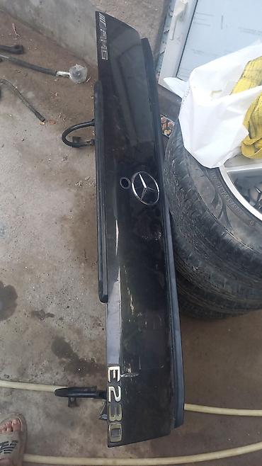 prius kapot: Mercedes-Benz 190, 1992 il, Almaniya, Ünvandan götürmə — 6