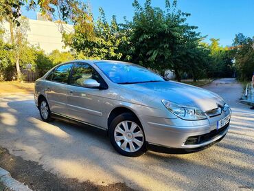 Citroen: Citroen C5: 2 l. | 2004 έ. 92378 km. Λιμουζίνα — 2