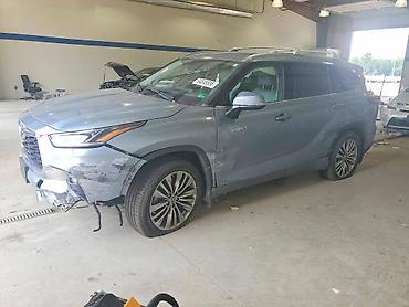 inter: Toyota Highlander: 2021 г., 2.5 л, Автомат, Гибрид — 3