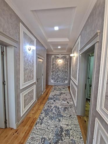 evl: Ramana qəs. 4 otaqlı, 122 kv. m, Yeni təmirli — 1