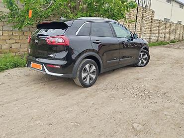 nissan note 2013: Kia Niro: 1.6 l | 2017 il Hetçbek — 5
