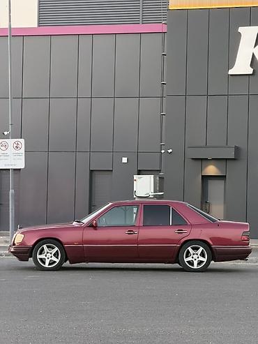 авто бишкек машина кж: Mercedes-Benz W124: 1995 г., 2.2 л, Автомат, Бензин, Седан — 8