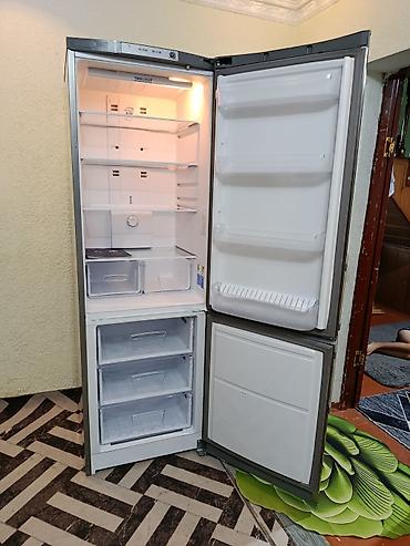 бегущая строка бу: Холодильник Indesit, Б/у, Двухкамерный, No frost, 60 * 185 * 60 — 8