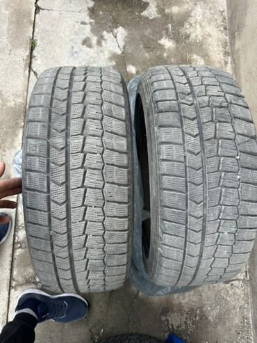 шины на тико: Шины 225 / 45 / R 18, Зима, Пара, Легковые, Dunlop