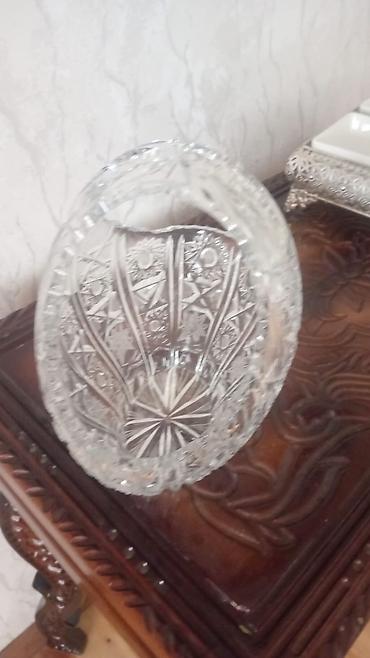 meyvə vitrin: Cutu 150 manat 27 dilik - Material: aydın, qalın divarlı kəsilmiş — 1