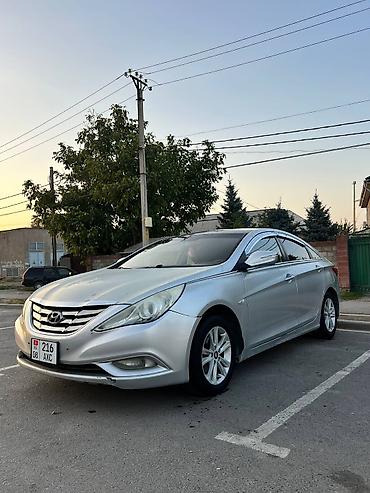 sonata dn: Hyundai Sonata: 2010 г., 2 л, Автомат, Бензин, Седан — 5