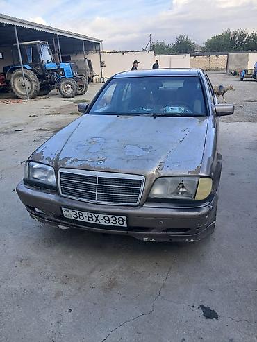 masın satışı: Mercedes-Benz C‑Sinfi (W202) sedan - Gümüşü/qəhvəyi rəngli kuzov, 4 — 1