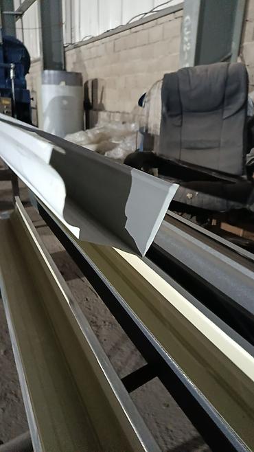 Профнастил: Профнастил и сэндвич‑панели из оцинкованной стали с полимерным — 10