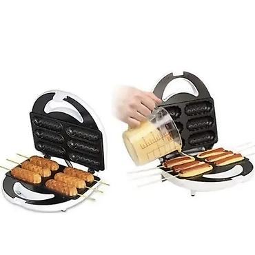 Mətbəx texnikası: Toster Hotdog Maker ORM-07AH – evdə sürətli və səliqəli hot-doq — 3