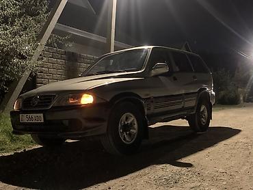 ssang: Ssangyong Korando Family: 2000 г., 2.9 л, Механика, Дизель, Внедорожник — 3