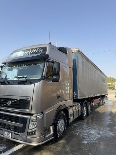 набор ключ ролф: Тягач, Volvo, Тентованный
