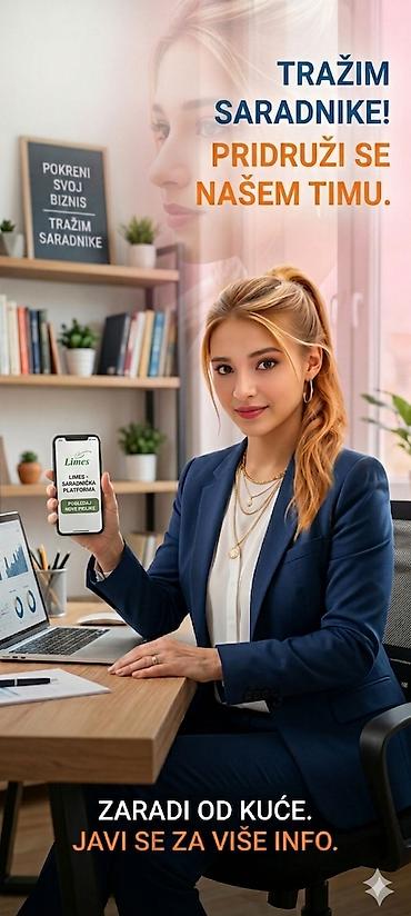 Job: Online saradnička platforma Limes – prilika za dodatnu ili glavnu — 1