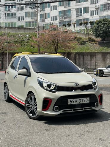 Kia Morning: 2019 г., 1 л, Автомат, Бензин, Хэтчбэк