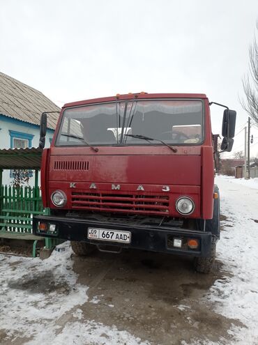 камаз грузовые: Грузовик, Б/у