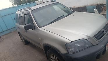 ровер 400: Honda CR-V: 1996 г., Бензин, Кроссовер — 2