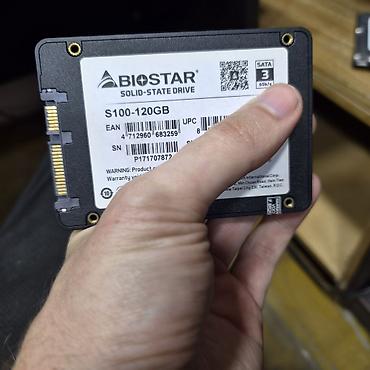 hdd box: Накопитель для ПК, Новый, SSD, 128 ГБ, 2.5", Для ПК — 2