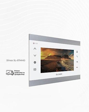wifi domofon: Slinex SL -07MHD 💳 Kredit şərtləri: Ayliq cəmi 22.92 AZN ödənişlə əldə — 1