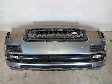 argb controller: Бампер Land Rover, Б/у, Оригинал — 1