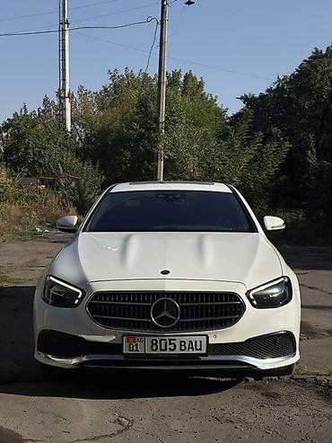 2 uz fe: Mercedes-Benz E-Class: 2020 г., 2 л, Автомат, Бензин, Седан — 2