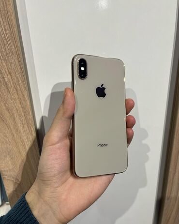 сотовый телефон fly ff248: IPhone Xs, 64 GB, Qızılı, Zəmanət, Face ID, Sənədlərlə