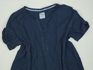 bluza niebieska pull and bear: Bluzka damska, rozmiar M — 1
