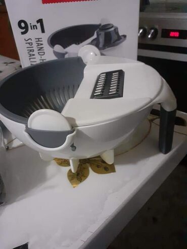 Ostala kuhinjska oprema: 9u1 mutifunkcionalni secko i oceđivač Operite, iscedite i brzo — 3