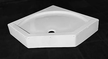 Duş poddonları: Fiber Akril duşaltı poddonlar — 3