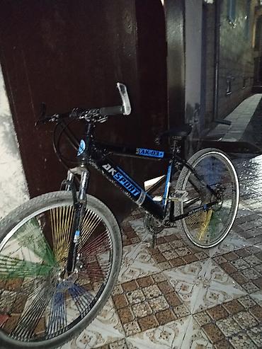 16 lıq velosiped: AKSPORT AK-03 dağ velosipedi - Çərçivə: yüngül ərintili, 26” təkər — 3