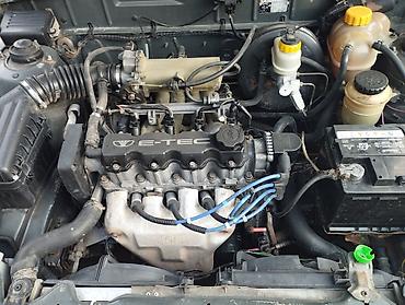 e klass: Daewoo Lanos: 1999 г., 1.5 л, Механика, Бензин, Седан — 10