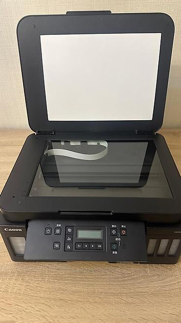 Ofis avadanlığı: Canon G6080 çoxfunksiyalı printer/skaner/kopyalayıcı - Rəngli və — 3