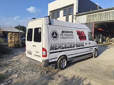 Mercedes-Benz Спринтер: 1999 г., 3.2 л, Механика, Дизель, Бус