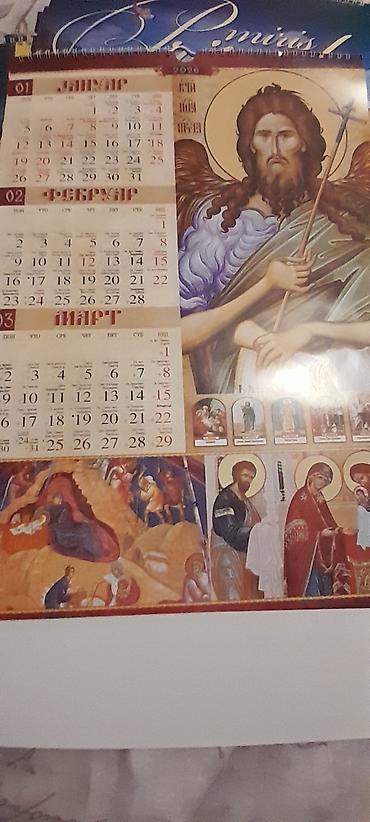 Ostalo: Kalendari za 2026 godinu,zidni i stoni — 3
