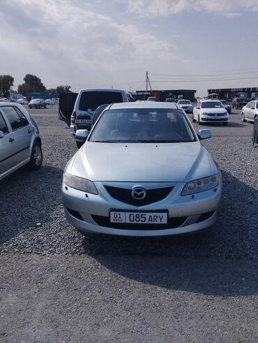 продажа прицепов для легковых автомобилей бу: Mazda 6: 2003 г., 2.3 л, Механика, Бензин, Седан