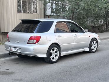 деу некся: Subaru Impreza: 2003 г., 2 л, Автомат, Бензин, Седан