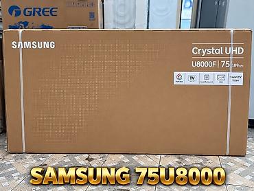 Yeni Televizor Samsung QLED 75" 4K (3840x2160), Ödənişli çatdırılma