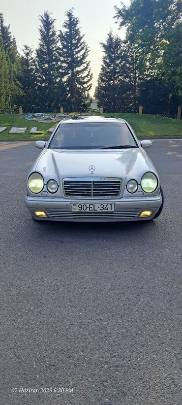 бампер на мерседес w210 в бишкеке: Mercedes-Benz E-Class: 2.3 l | 1997 il Sedan