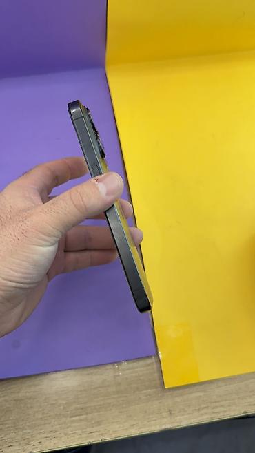 Apple iPhone: IPhone 15 Pro, Б/у, 256 ГБ, 86 % — 8