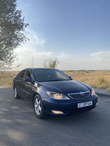 рейка на камри: Toyota Camry: 2003 г., 2.4 л, Автомат, Бензин, Седан