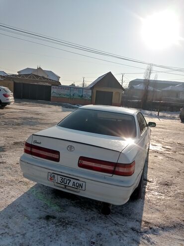 Toyota: Toyota Mark II: 1997 г., 3 л, Автомат, Бензин, Седан